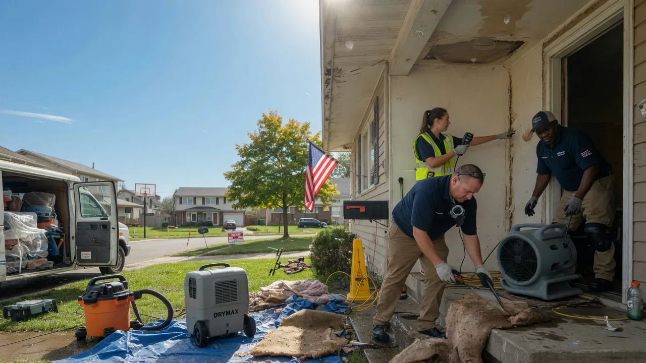 Water Damage Restoration in Daggett, CA near me